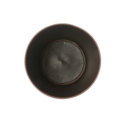 4 of 4:Bath Bliss Trash Can in Bronze 