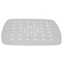 2 of 4:Home Basics Small PVC Sink Mat, White 
