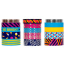 2 of 6:Scotch Expressions Washi Tape Multi Pack, 5 Rolls/pk, Thin Foil Collection, Be Bright 