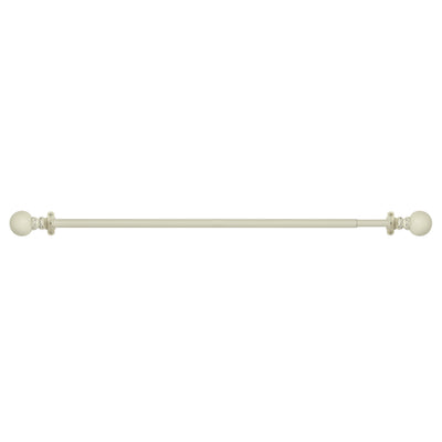 10 of 18:Innovative Decorative Room Darkening Wrap Around Rod and Finial, Kerry 