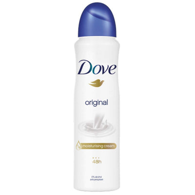 1 of 4:Dove Original Anti-Perspirant Deodorant Spray, 150 ml 