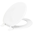 1 of 14:PREMIUS Wood Toilet Seat, Standard Round, 17 Inches 