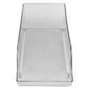 4 of 5:Distributeur de sodas et de conserves en plastique emboîtable Home Basics, transparent 