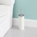 4 of 4:Escobilla de Baño de Acero Marfil Repujado Home Basics 