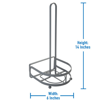 3 of 4:Kitchen Details Industrial Collection Paper Towel Holder 