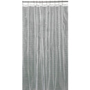 1 of 3:Bath Bliss 3D Octagon Design Shower Curtain in Clear 