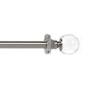 12 of 17:Innovative Decorative Room Darkening Wrap Around Curtain Rod and Finial, Jade 