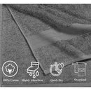 30 of 40:Ensemble de serviettes 24 pièces 100 % coton Casa Platino 