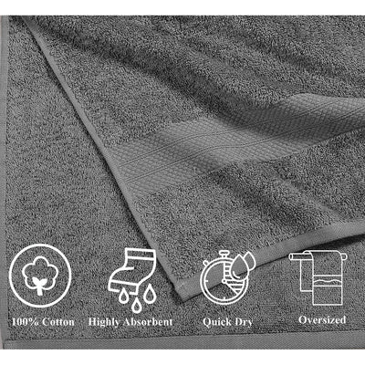 30 of 40:Ensemble de serviettes 24 pièces 100 % coton Casa Platino 
