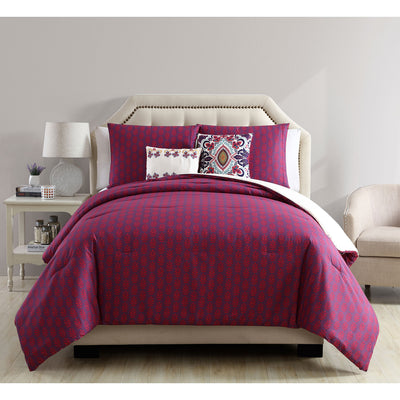 5 of 24:VCNY Home Amherst Bedding Comforter Set 
