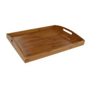 2 of 6:Bandeja para servir de bambú Home Basics - 17,25x11,75x2,18 