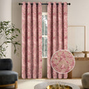 4 of 7:Marcelo Metallic Velvet Damask Room Darkening Grommet Window Curtain Panel, 54x84 Inches 