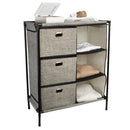 4 of 4:Organiseur de rangement Simplify 6 grilles noir 