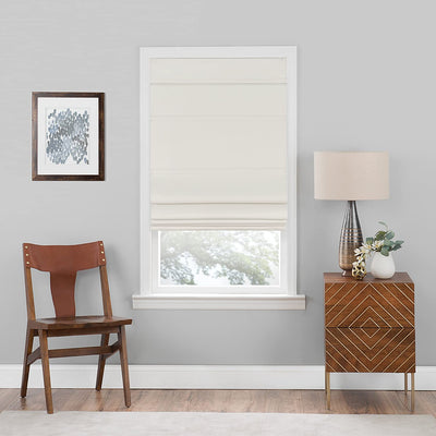 15 of 21:Cordless Blackout Roman Window Shade 