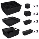 2 of 4:Simplify 10 Pack Organizing Set in Black 