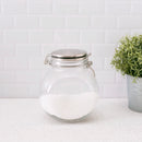 2 of 3:Bonbonnière en verre Home Basics de 1,6 l 