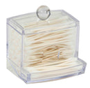 1 of 3:Porte-coton-tige Home Basics 