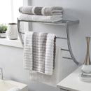 3 of 4:Étagère murale de salle de bain et porte-serviettes Neu Home 