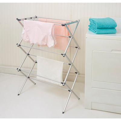 3 of 4:Woolite Aluminum Drying Rack 
