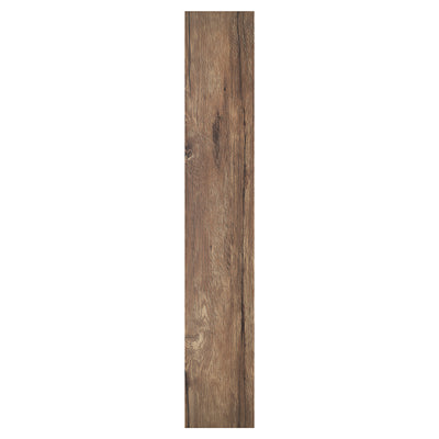 1 of 2:Sterling Saddle 6x36 1.2mm Self Adhesive Vinyl Floor Planks - 10 Planks/15 sq. ft. 