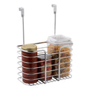 3 of 4:Kitchen Details 1 Tier Over the Cabinet Organizer in Chrome 