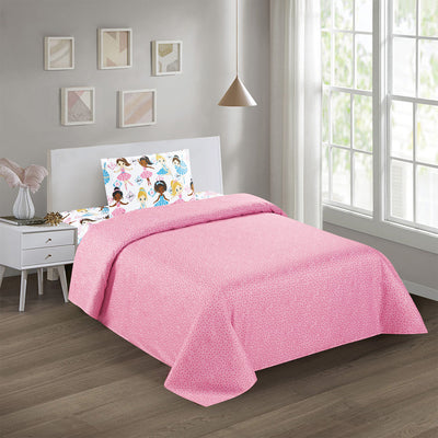 2 of 2:Ballerina Girls Kids Sheet Set 