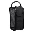 1 of 4:Trousse de toilette suspendue Simplify en maille noire 