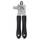 3 of 3:Home Basics Stainless Steel Can Opener with Easy Grip Handle 