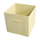 1 of 1:Contenedores de almacenamiento plegables - Bronceado - 4 contenedores por paquete 