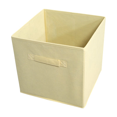 1 of 1:Contenedores de almacenamiento plegables - Bronceado - 4 contenedores por paquete 
