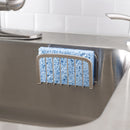 10 of 10:Porte-éponge Home Basics avec ventouses, nickel satiné 