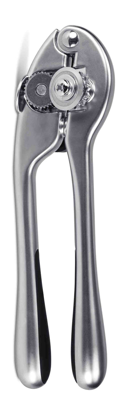 1 of 1:Home Basics Nova Collection  Zinc Can Opener, Silver 
