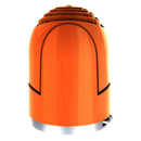 2 of 5:Vornado Flippi Fan Two Speed V6 Personal Air Circulator, Melon-Orange 