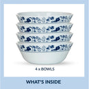 2 of 4:Corelle Everyday Expressions Soup-Cereal Bowls Set, Service for 4, Rutherford 