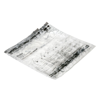 6 of 11:Woolite's 4 Piece Air-Tight Hand Roll Vacuum Storage Bags 