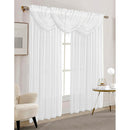 18 of 37:Sheila Sheer Rod Pocket Window Valance and Panel Treatments, All Sold Separately 