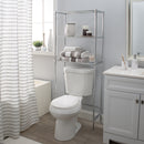 3 of 4:Étagères métalliques de luxe à 3 niveaux Neu Home, gain de place, finition chromée 