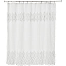 9 of 9:Popular Bath Monaco Complete Bath Ensemble Decor Set, White, All Sold Separately 
