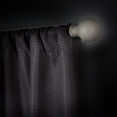 15 of 18:Innovative Decorative Room Darkening Wrap Around Rod and Finial, Kerry 