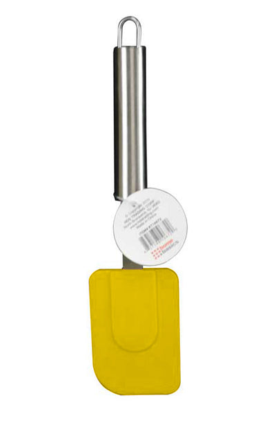 1 of 2:Home Basics Silicone Spatula, Yellow 