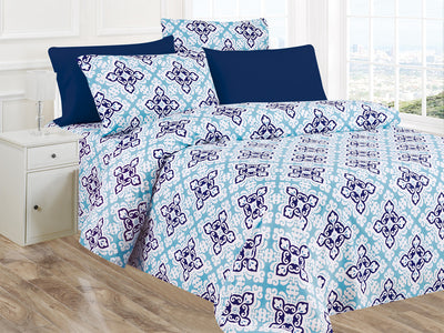 1 of 4:Ensemble de draps luxueux en microfibre infroissable Premius Antigua 