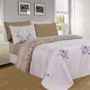 8 of 12:PREMIUS Premium Goldie 4 & 6 Piece Microfiber Printed Wrinkle-Free Sheet Set 
