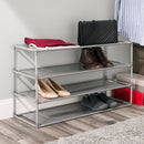 2 of 2:Home Basics 20 Pair Non-Woven Shoe Shelf 