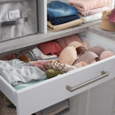 4 of 4:Simplify 2 Pack Large Adjustable Drawer Dividers in Bamboo 