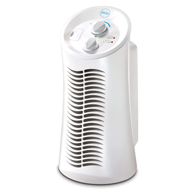 1 of 10:Febreze HEPA-Type, Small Room Mini Tower Air Purifier, White 