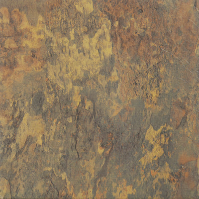 1 of 2:Carreaux de sol en vinyle auto-adhésifs en marbre rustique Sterling 12x12 - 20 carreaux/20 pi2 