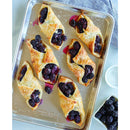 3 of 10:Nordic Ware Natural Jelly Roll Pan, 15x10.6x1.13 Inches 