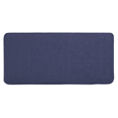 5 of 9:Popular Bath Waffle Weave Tub Mat, 17x36 Inches 