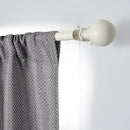 2 of 18:Innovative Decorative Room Darkening Wrap Around Rod and Finial, Kerry 