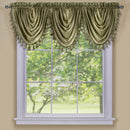 3 of 29:Ombre Crushed Satin Rod Pocket Window Panel and Valance Treatments, All Sold Separately 
